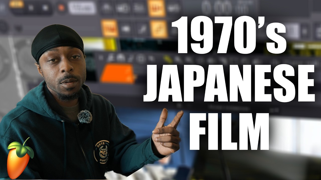 How To Make A Vintage JAPANESE Film Sample