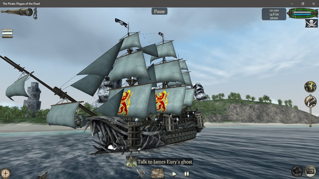 The Pirate  Plague of the Dead - Dealing with AMERICANN NAVY