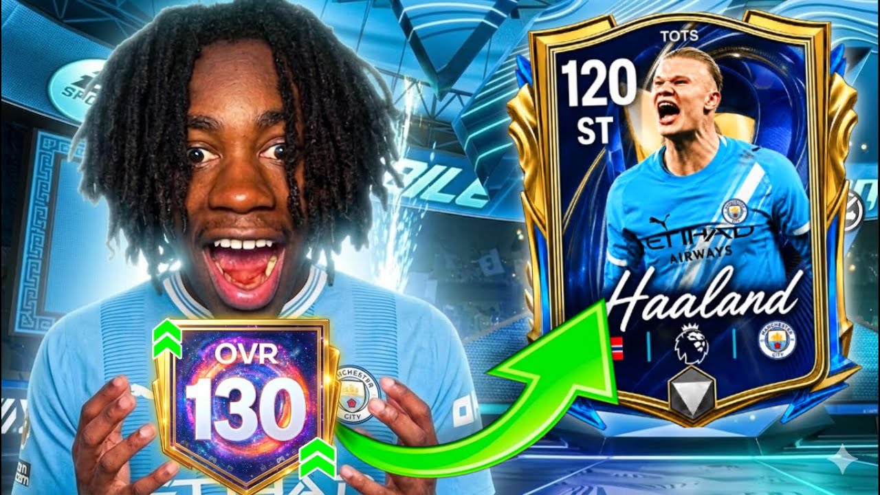 The HIGHEST RATED Man City Squad in FC Mobile