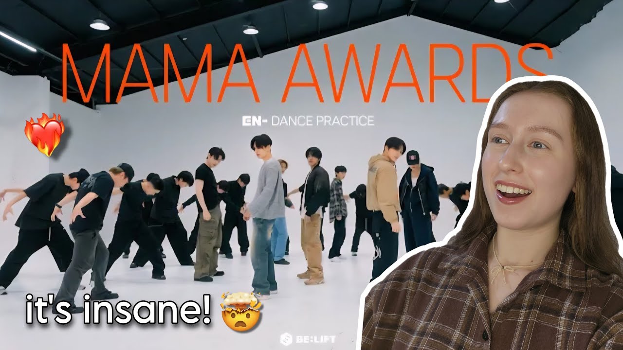 ENHYPEN (엔하이픈) 2025 MAMA AWARDS Performance Practice | Russian Reaction