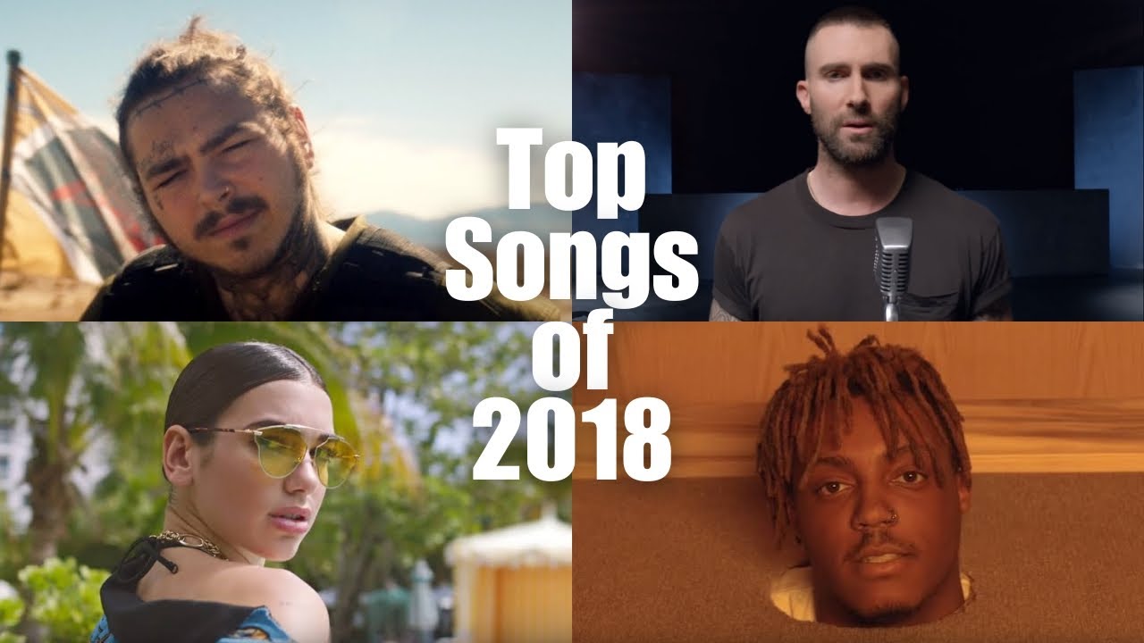 Top songs of 2018