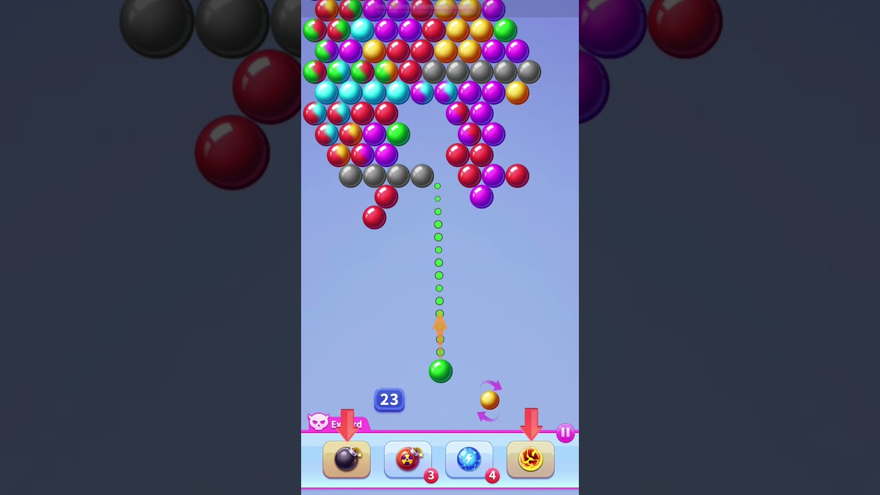bubble shooter #bubble #bubbleshooter #games #shortvideo #gaming #ytshorts #trending #shorts