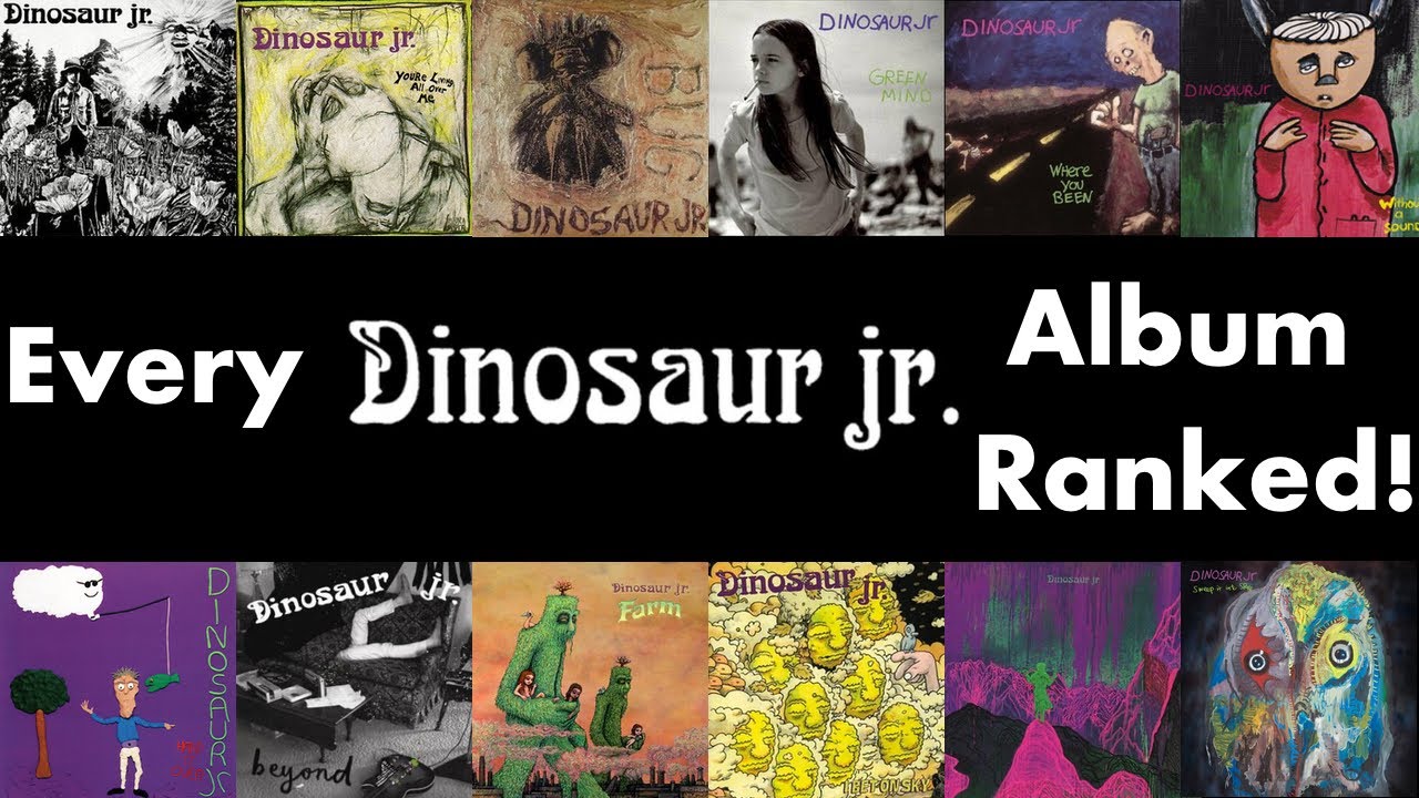 Every Dinosaur Jr. Album Ranked!