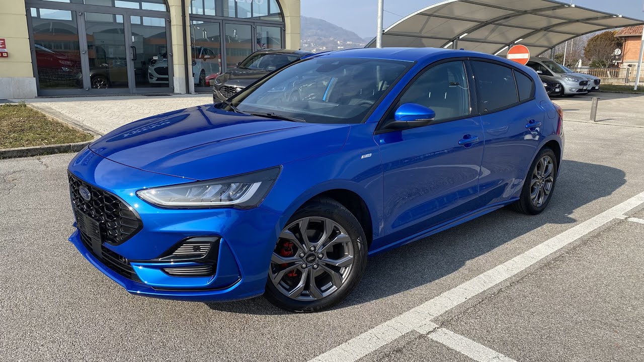 Ford Focus St-Line X - NUOVA