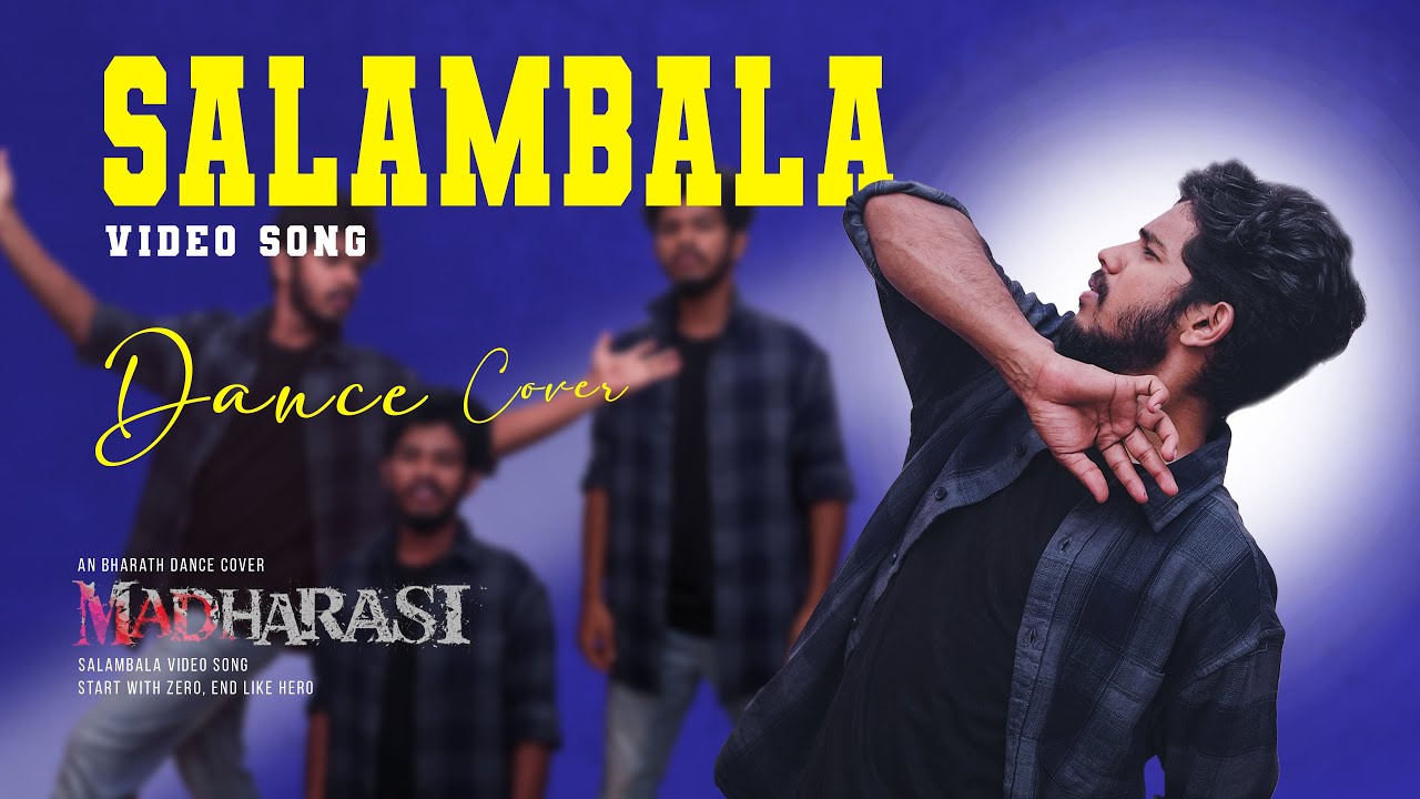 Salambala | Madharaasi | BharathDANCE | Video Song | Dance Cover | Sivakarthikeyan | Anirudh |