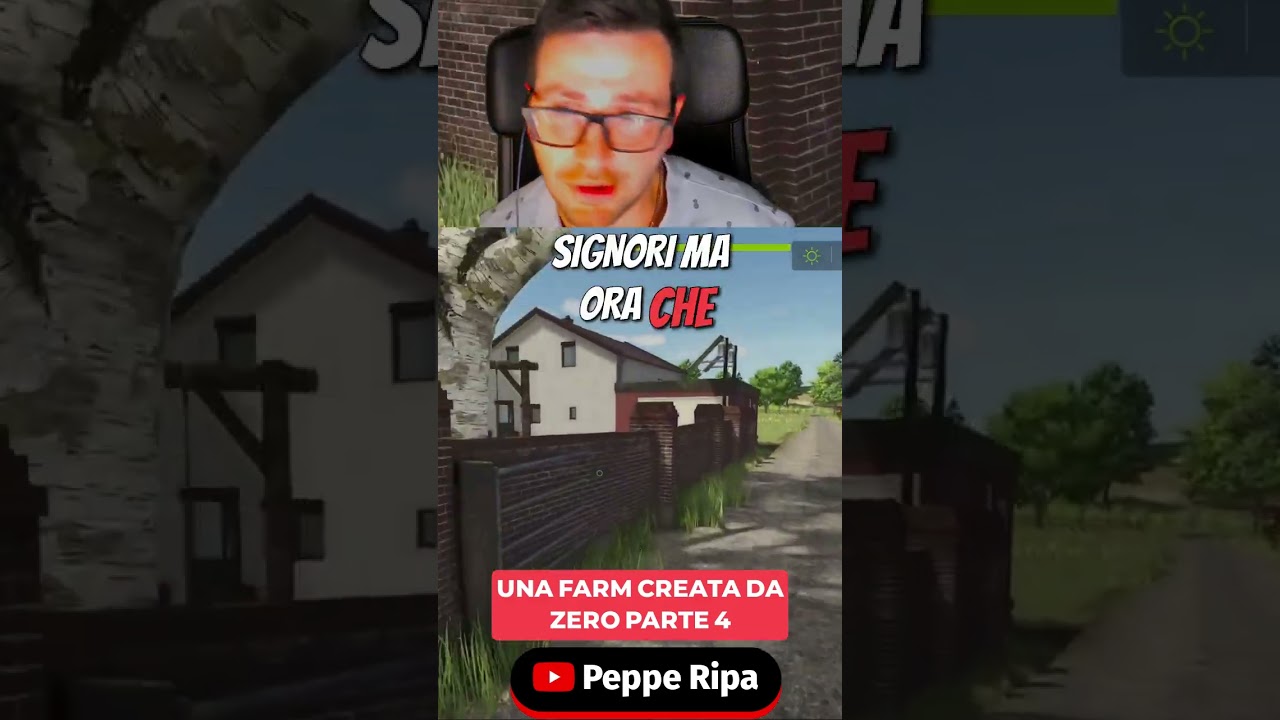 UNA FARM CREATA DA ZERO PARTE 4 🚜​ FS 25 gameplay ITA | 