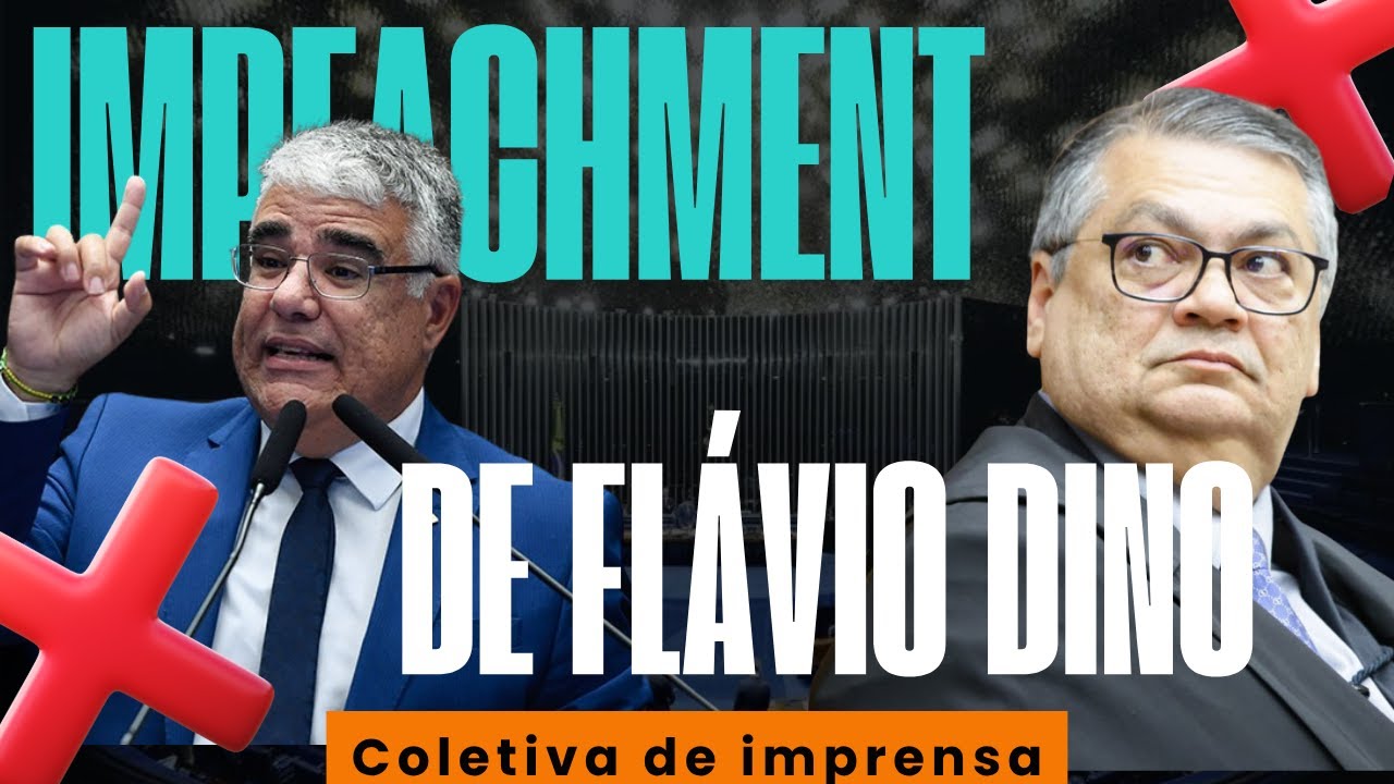 Coletiva de imprensa-15 de outubro de 2025 - Impeachment de Flávio Dino