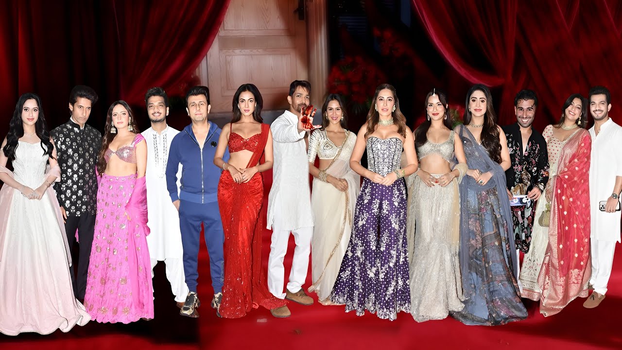 Anshul Garg Diwali Party 2025 | Harshvardhan, Sonam, Nargis, Avneet, Jannat | Deewaniyat Ki Diwali