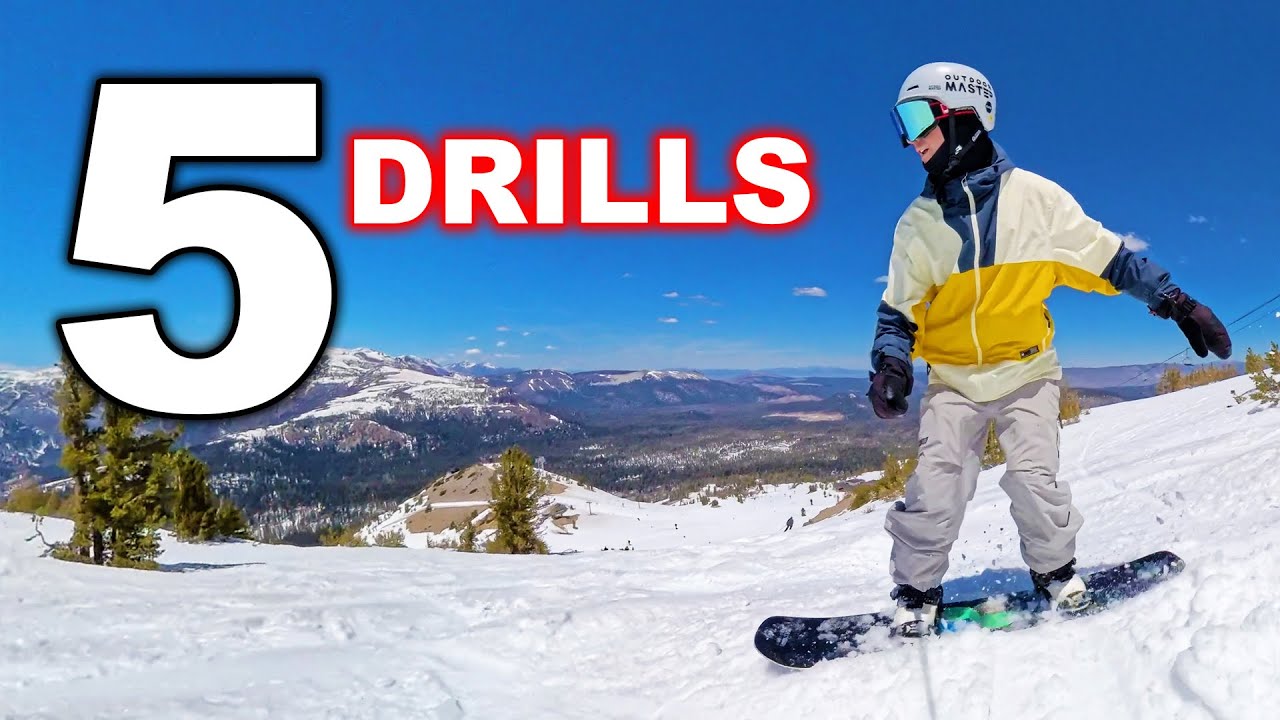 5 упражнений, которые улучшат ваше катание на сноуборде