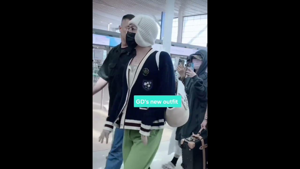 Новый наряд GD 😎🌟💖🫰