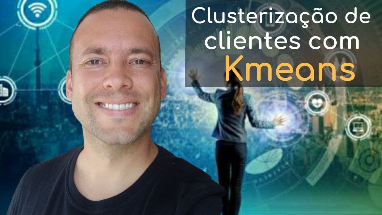 Criando Agrupamentos de Clientes com Kmeans