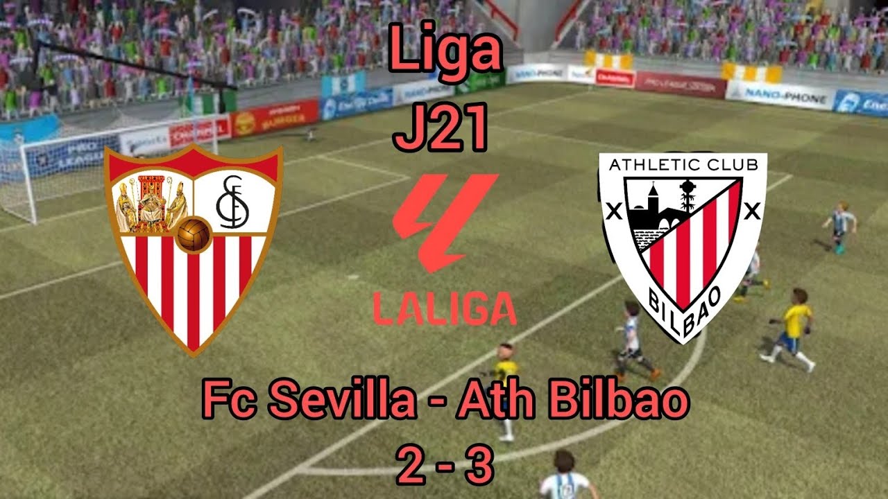 Pro League Soccer/ Fc Sevilla - Ath Bilbao/ Liga J21