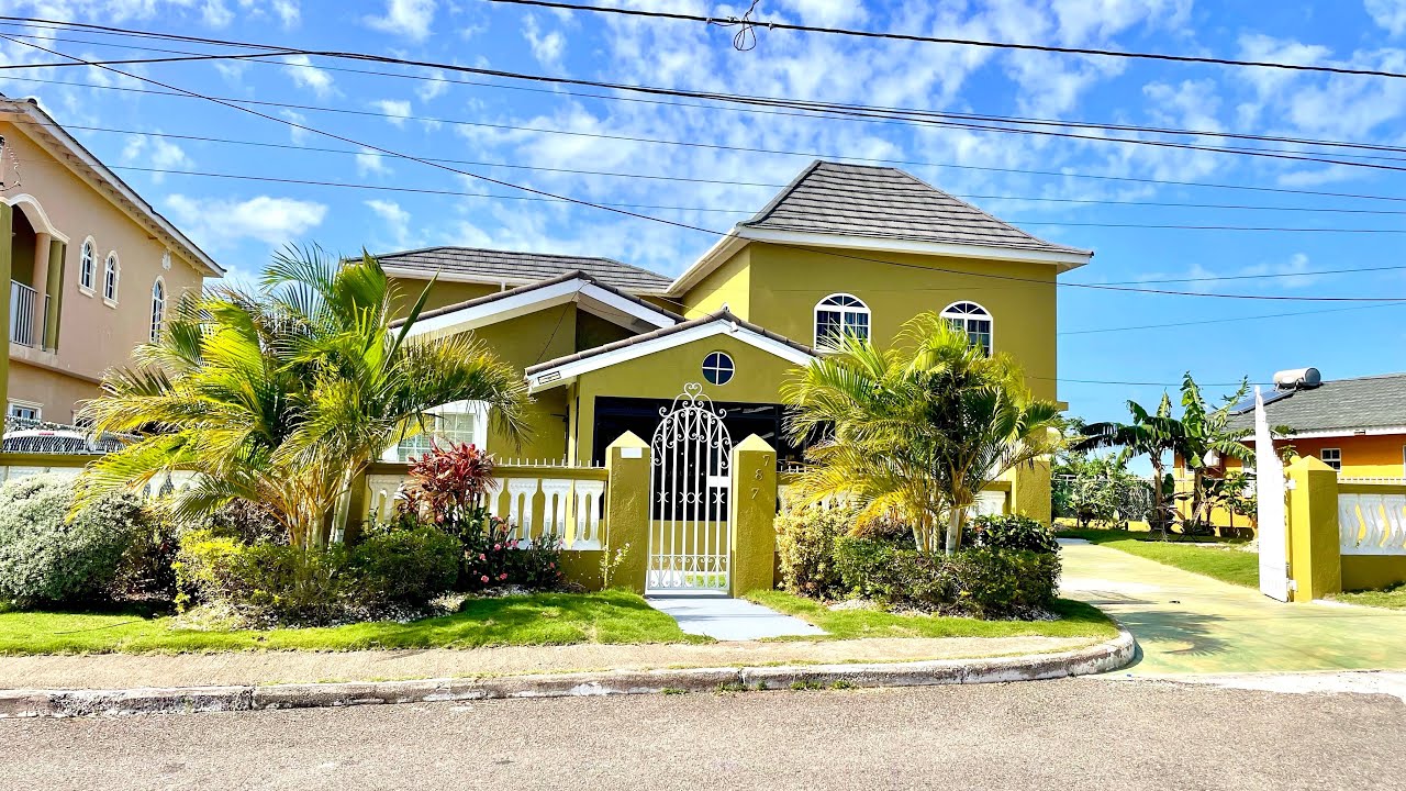 4 Bedrooms 4 Bathrooms House For Sale in Stonebrook Vista Trelawny $65 Million