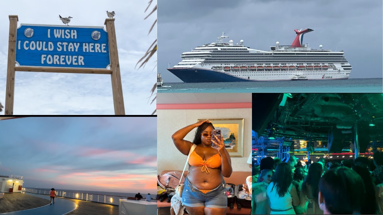 4 Days on a Carnival Cruise|Carnival Conquest