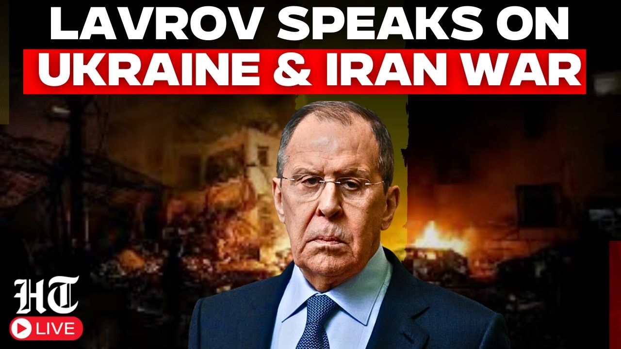 LIVE | Lavrov Addresses Diplomats On Ukraine War Developments & Rising Digital Threats