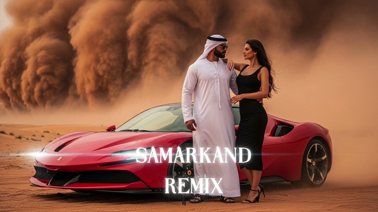 HABIBI Samarkand Mirage 🏜️ | Uzbekistan Arabic Chill Mix 2026 | Desert Oud Groove