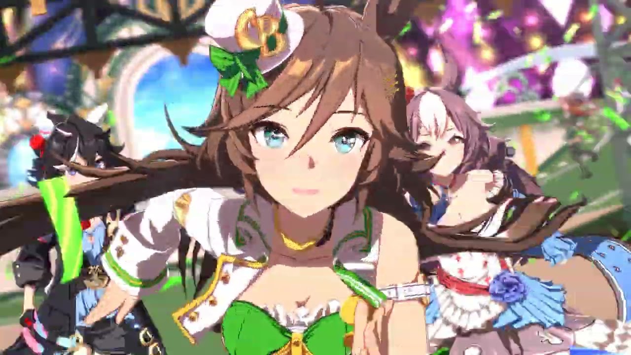 【Umamusume】STARTING FORCE LP: Mr. C.B. [4K60fps] (4th Anniversary Song) [English Subtitles]