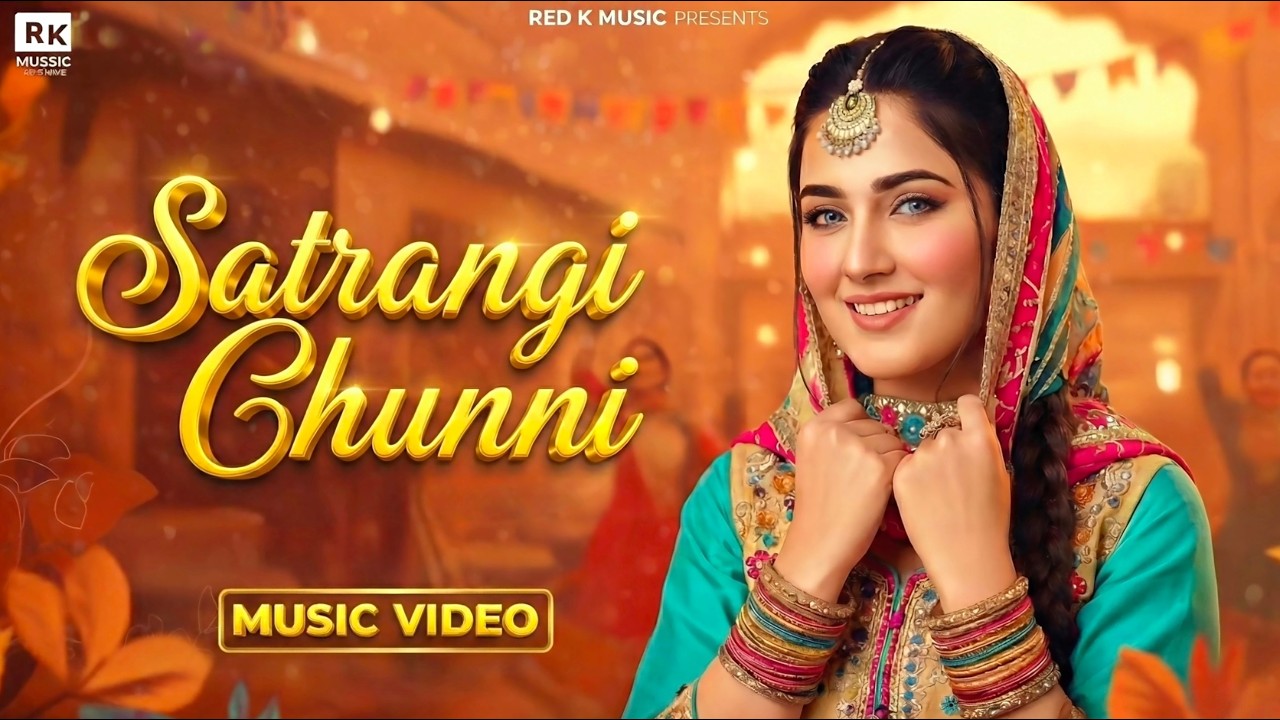 SATRANGI CHUNNI (NACHNE NU KRE MERA JI) SUKHIHACKER | RED K MUSIC | LATEST NEW PUNJABI SONGS 2025💃