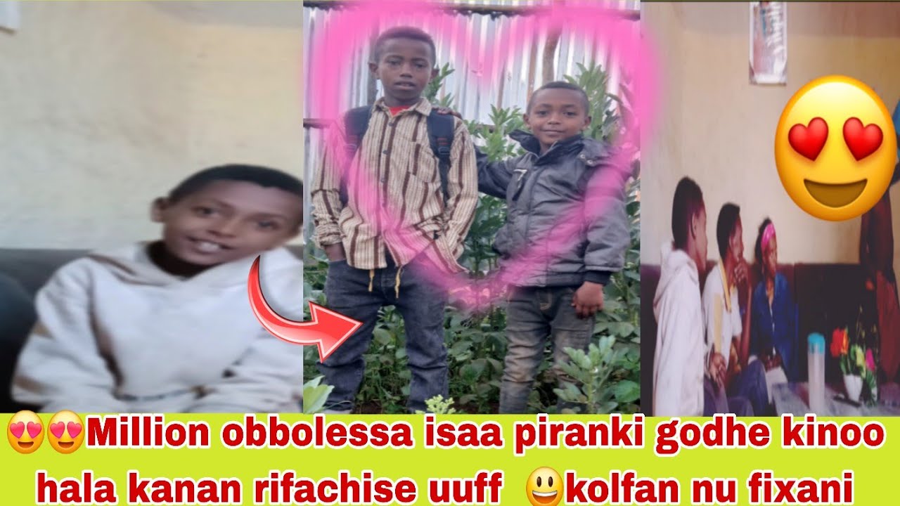 🤳😍😍millon obbolesaa isaa piranki godhe kino hala kanan nu boharsanii kolfan dhumne 