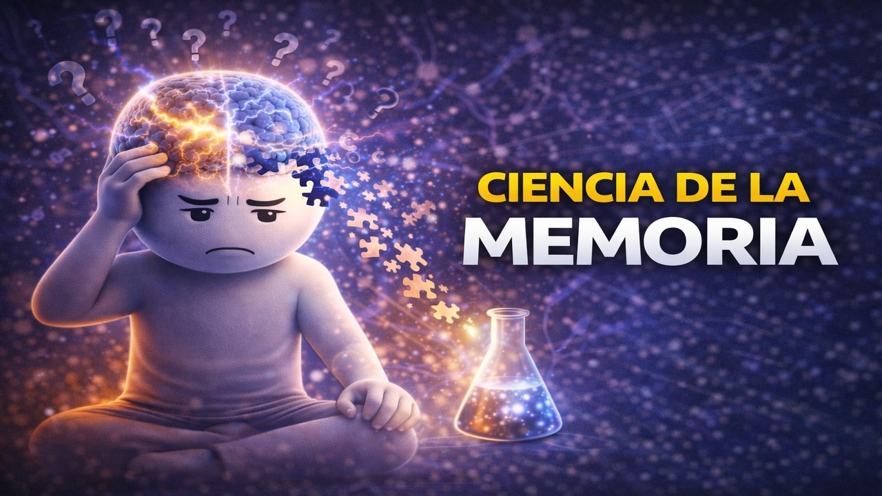 La Ciencia Detrás de la MEMORIA: Por Qué Olvidas lo que Sí Entendiste