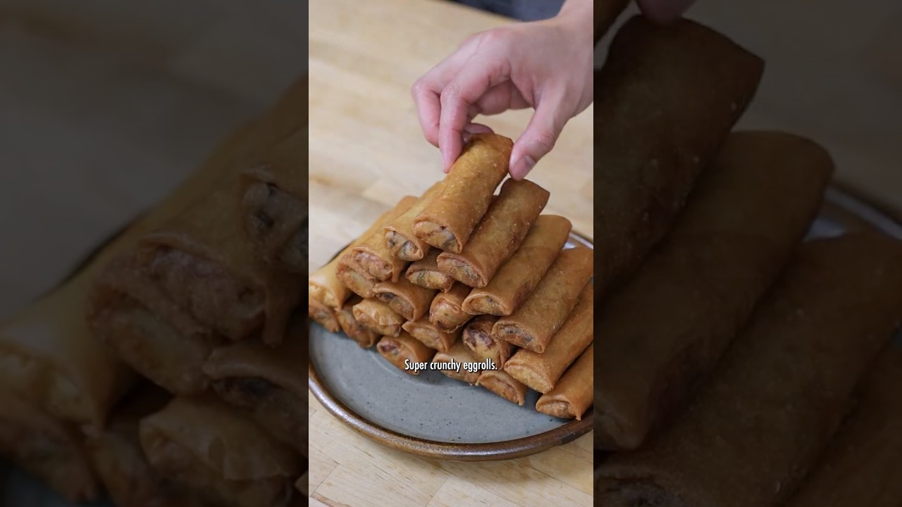 Super Crunchy Eggroll Tips