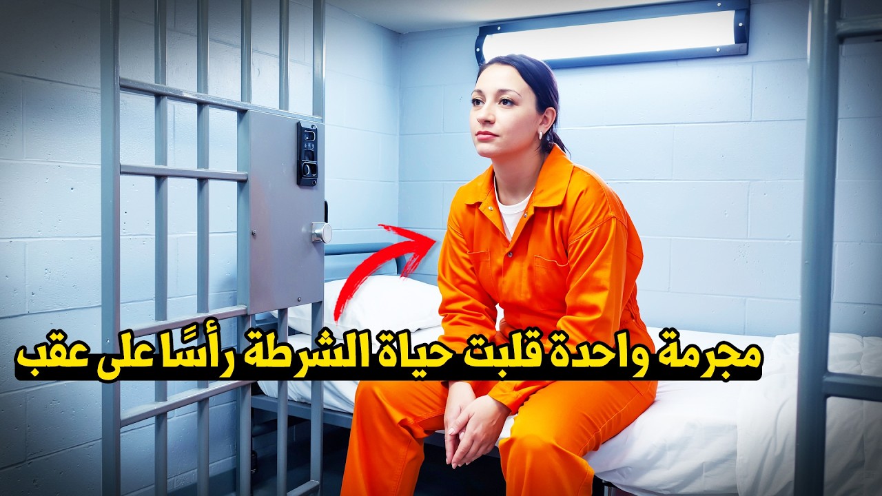 وثائقي هروب ماكر: مجرمة واحدة قلبت حياة الشرطة رأسًا على عقِب... وكادت أن تفلت من العقاب!