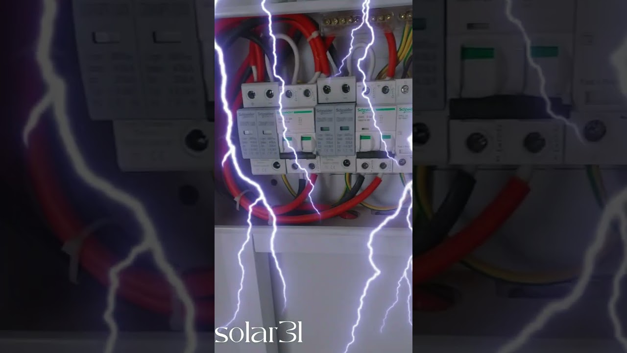 sungrow on grid solar system installed 