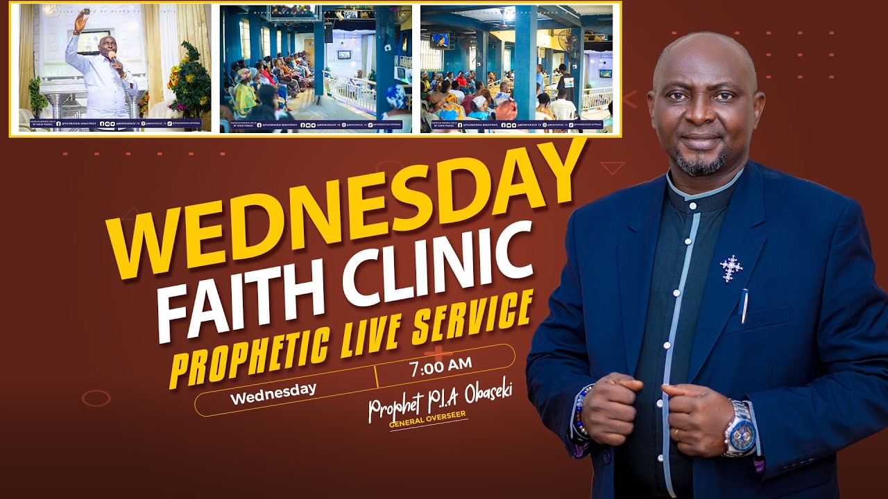 Divine Grace of Glory Church Faith Clinic Prophetic Service (04/03/2026).