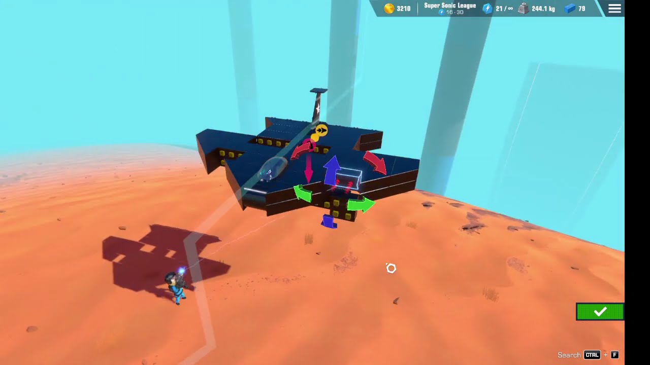 random plane! (its a good one also its in trailmakers)
