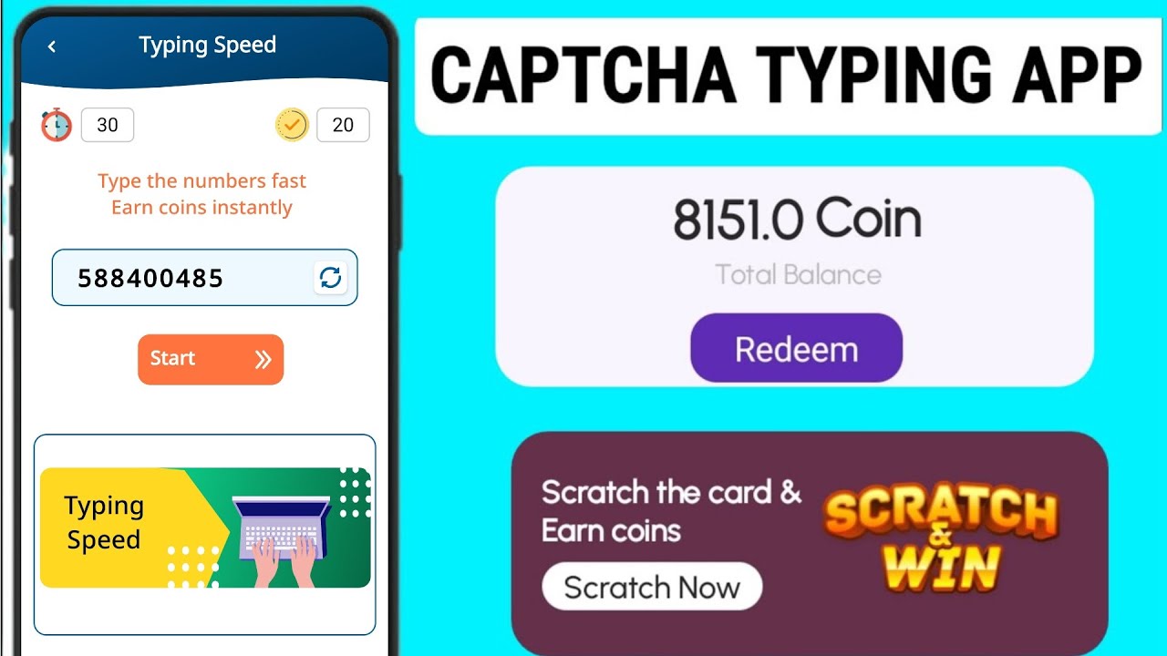 captcha typing job in mobile captcha earning app captcha key real or fake captcha typing job
