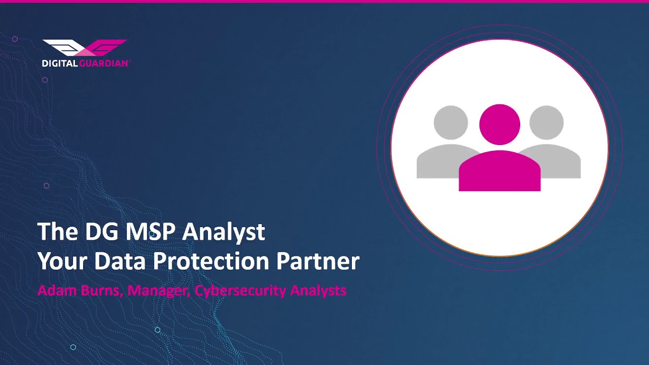 A Day in the Life of a DG Managed Security Program Analyst