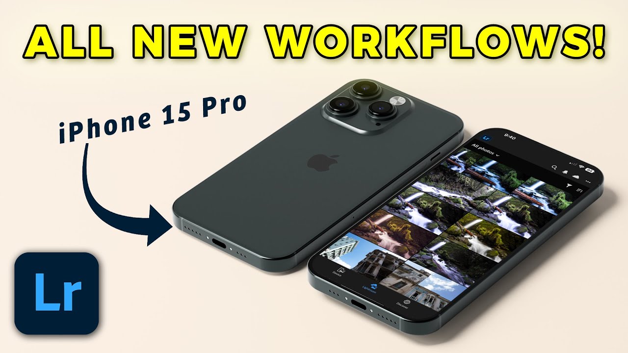 iPhone 15 USB-C + Lightroom Mobile - Everything You Need To Know