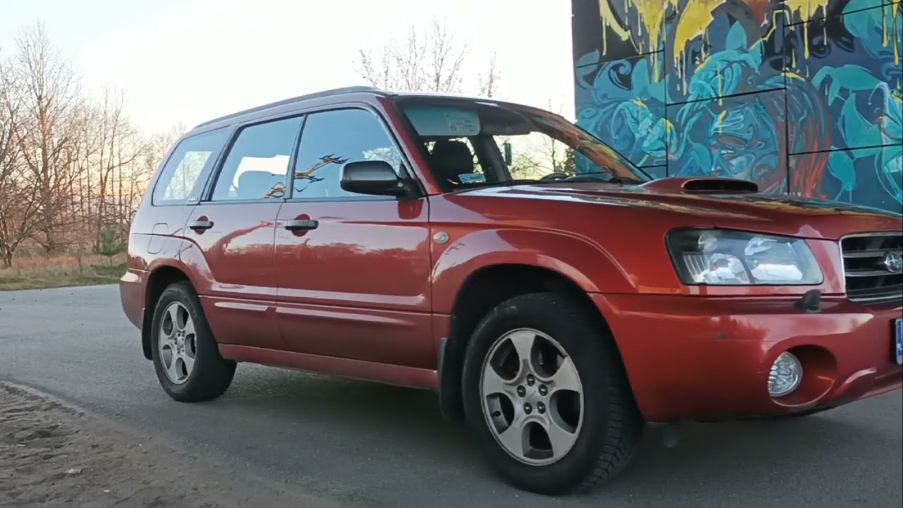 TEST Przyspieszenia Spalanie i og&oacute;lnie o SUBARU Forester XT Turbo.