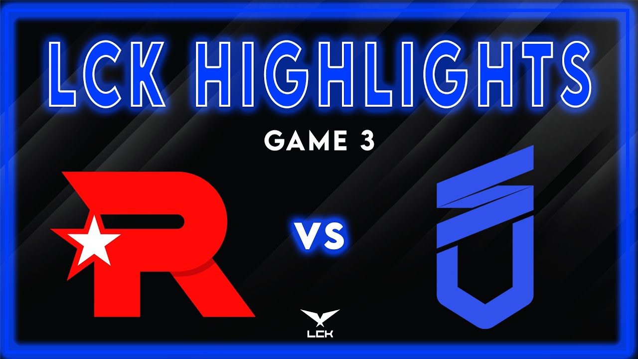 KT vs DNS Highlights Game 3 | LCK Cup 2026 | KT Rolster vs DN SOOPers by Onivia
