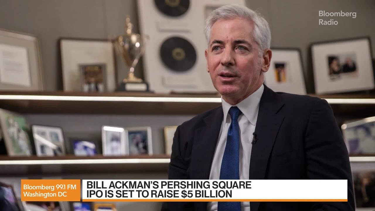 Ackman&rsquo;s Pershing Square IPO Expected to Raise $5 Billion