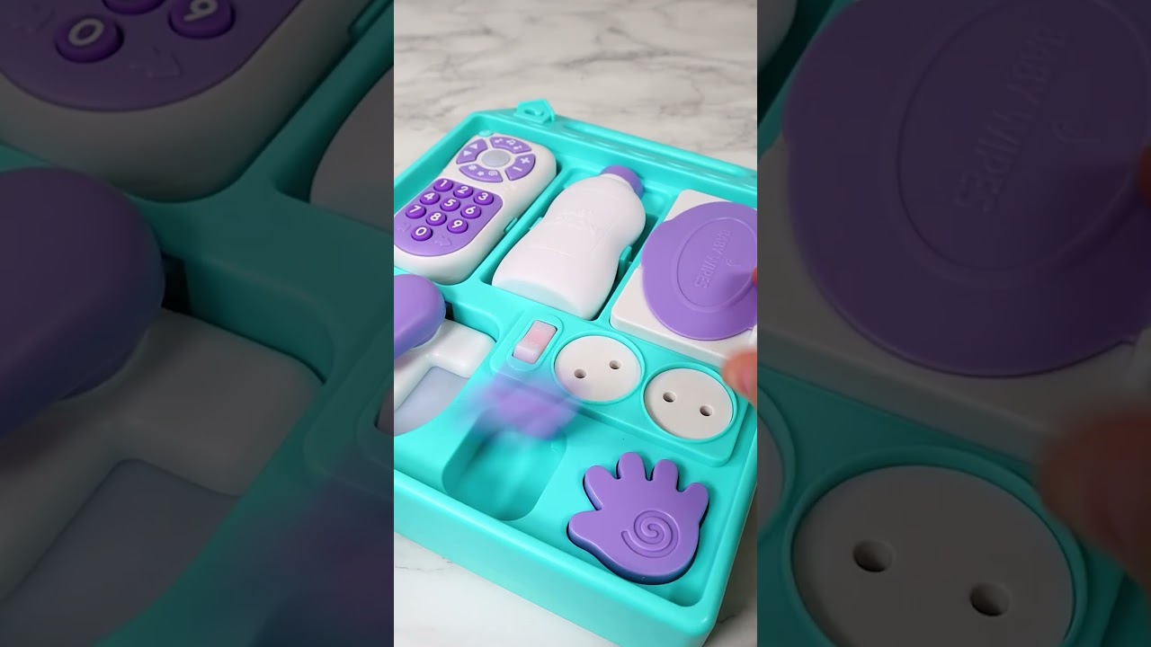 Satisfying with Unboxing & Review Miniature Fidget Board Toys Kitchen Video | ASMR Videos