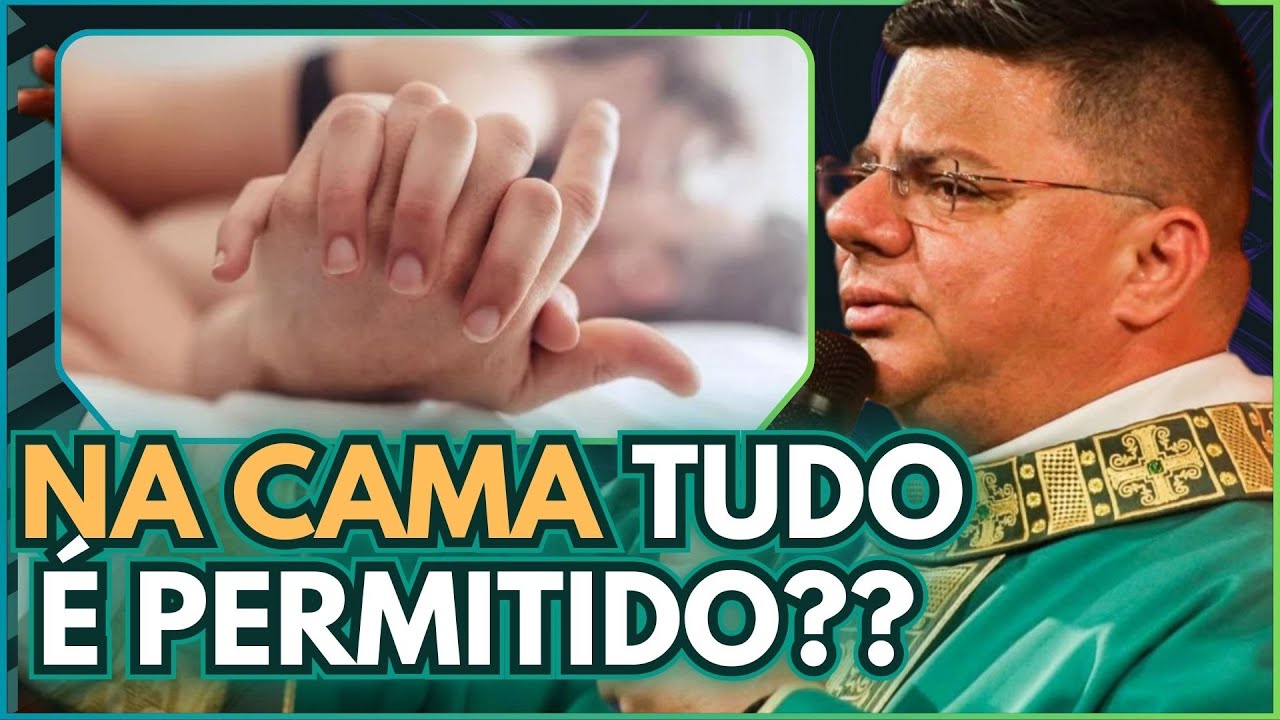 CASTIDADE NO CASAMENTO: O que é Pecado na Intimidade? | Padre Josileudo Queiroz #pregação