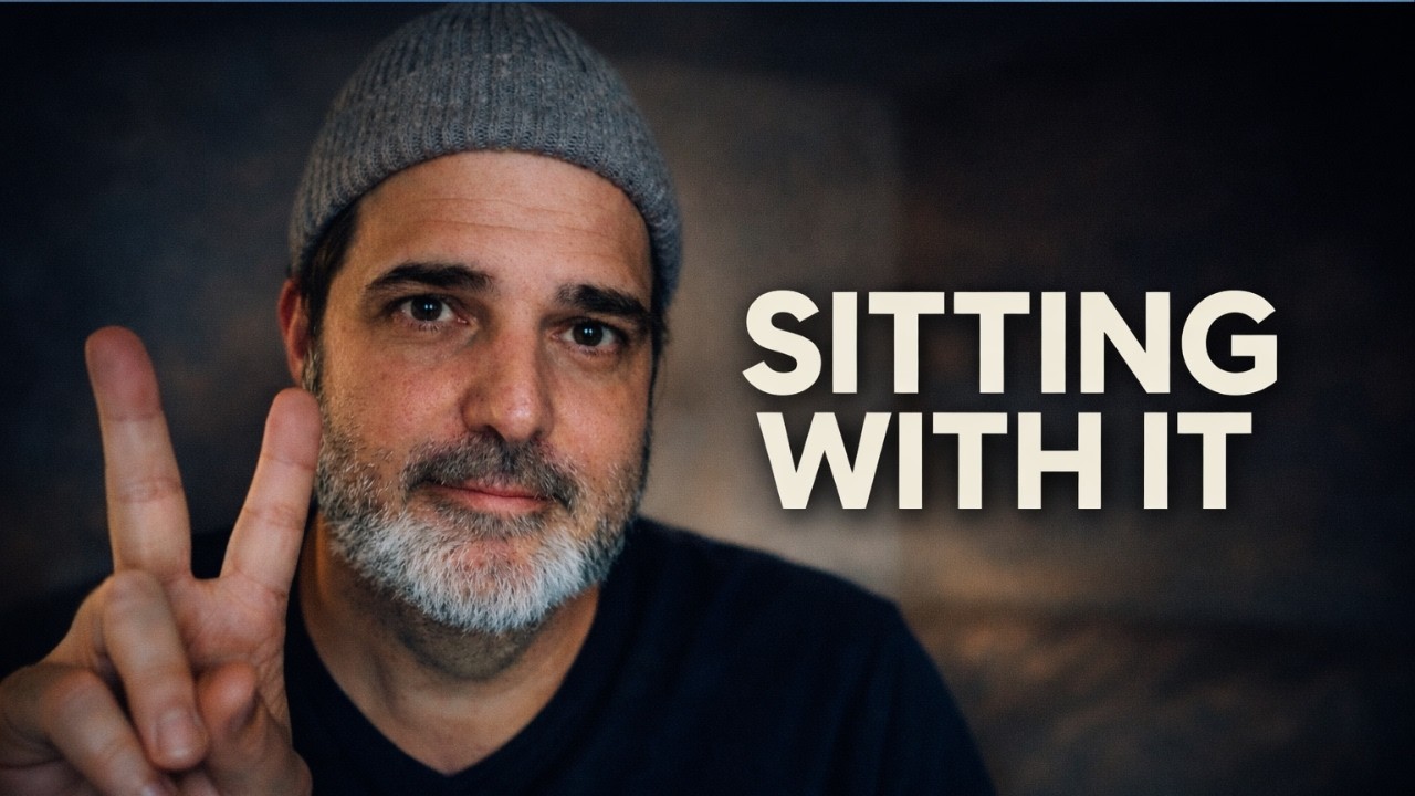 Sometimes You Just Need to Sit and Be Honest