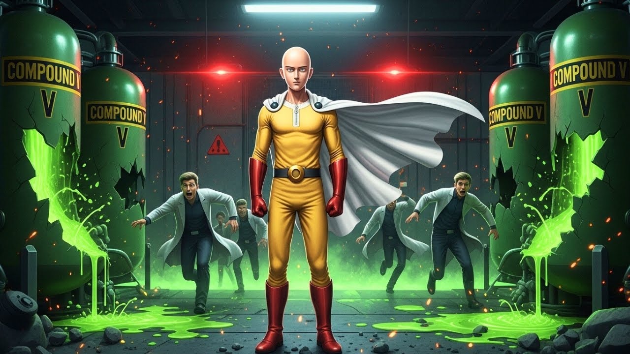 What If Saitama Visited a Compound V Testing Site?