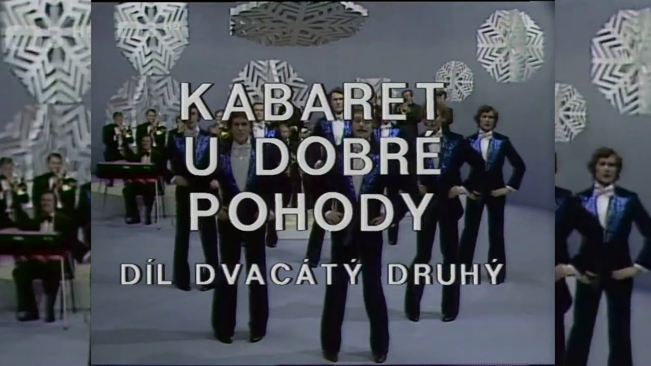 Kabaret U dobré pohody (episoda 22) ❖ Pestrý kaleidoskop písniček, scének, parodií (1978)