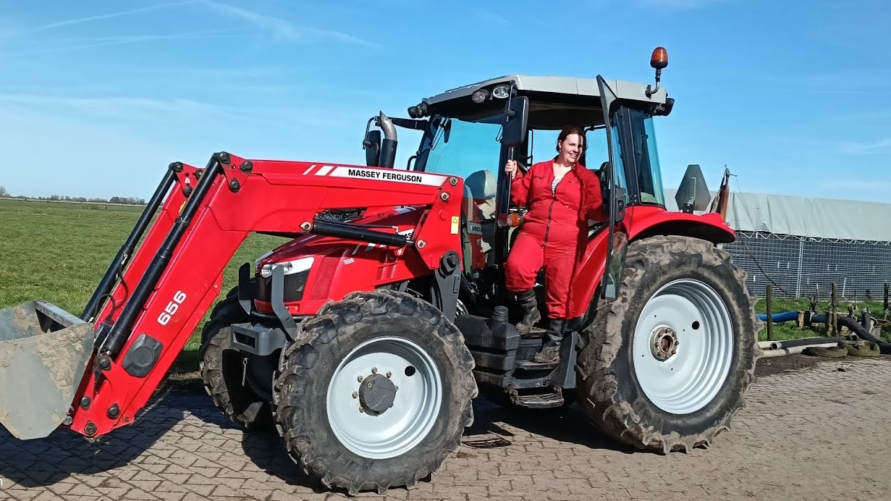 Kijk mee in een  werkdag van mij op de boerderij 