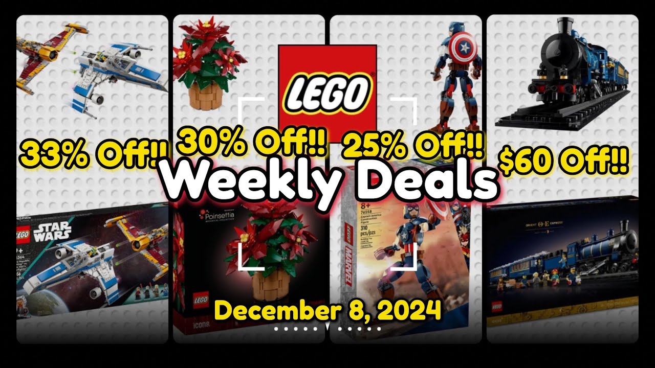 Weekly LEGO Deals!! 20% Off Selected LEGO Sets in This Week&rsquo;s Target Ad! Plus Some Flash Sales