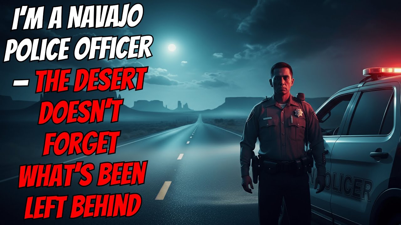 Desert Police Horror — The Land Never Forgets What’s Been Left Behind ⚠️ (Creepypasta)