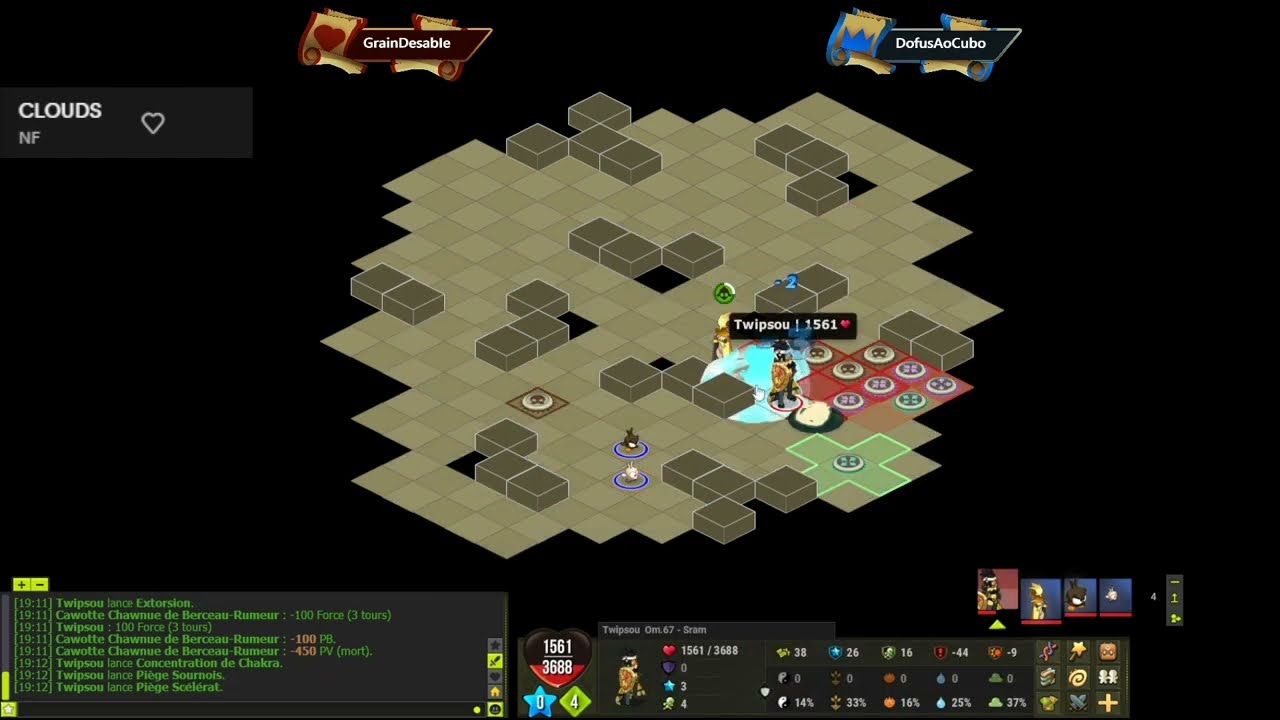 [DOFUS] COMPILATION SRAM RÉSEAU 2