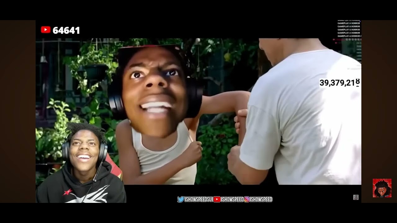 iShowSpeed Reacts to his Own Karate Kid Movie!😂❤️