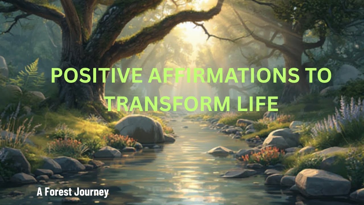 Positive Affirmations to transform your life within 7 days #magic #bliss #big transformation