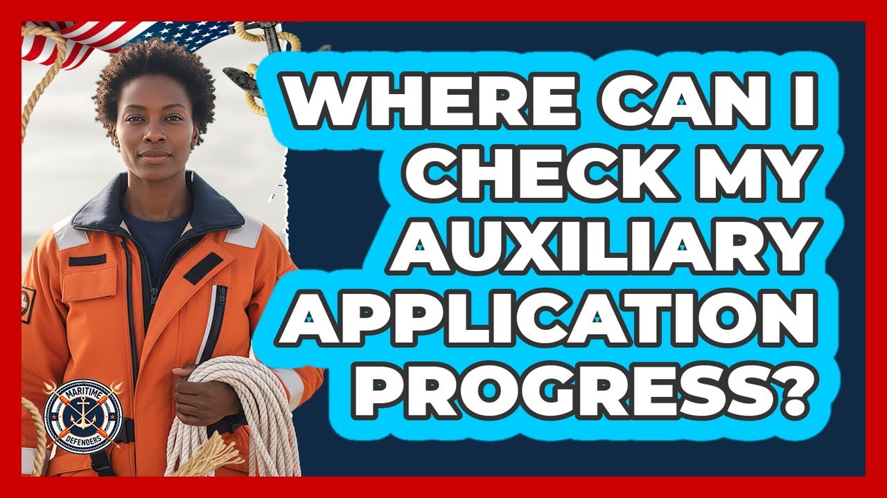 Where Can I Check My Auxiliary Application Progress?