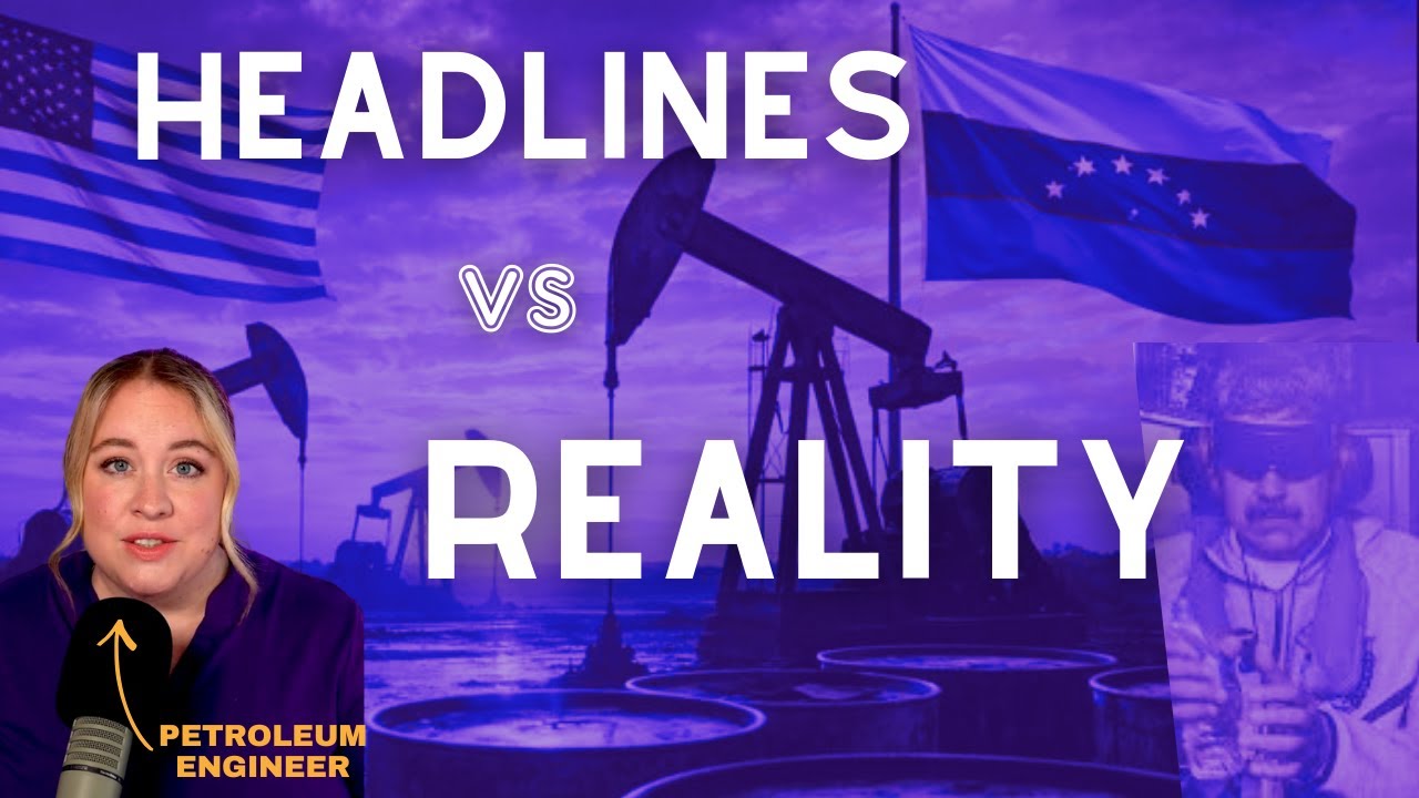 Венесуэла и нефтяные рынки: что на самом деле меняется (взгляд инженера)