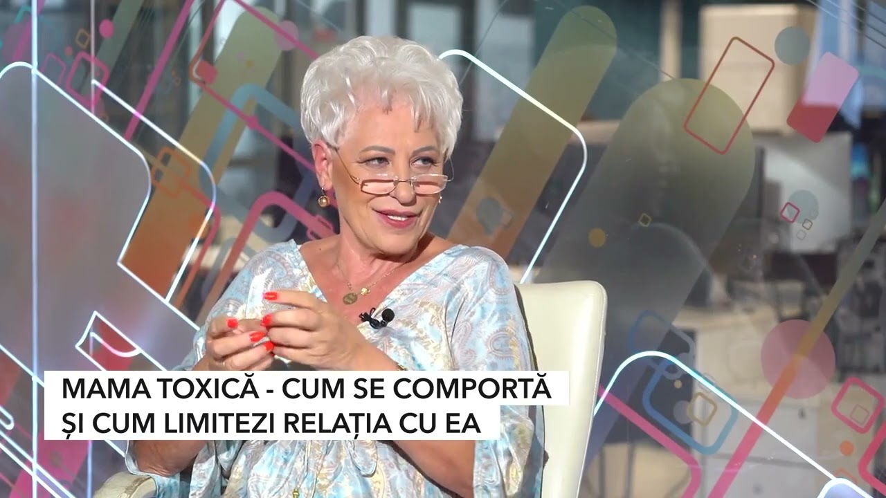 Mama toxică- Cum se comportă și cum limitezi relația cu ea