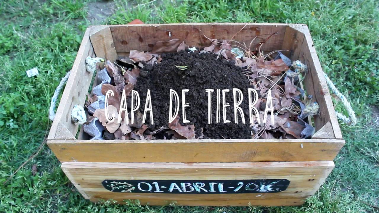 ¿CÓMO HACER COMPOSTA CASERA? / CLICK